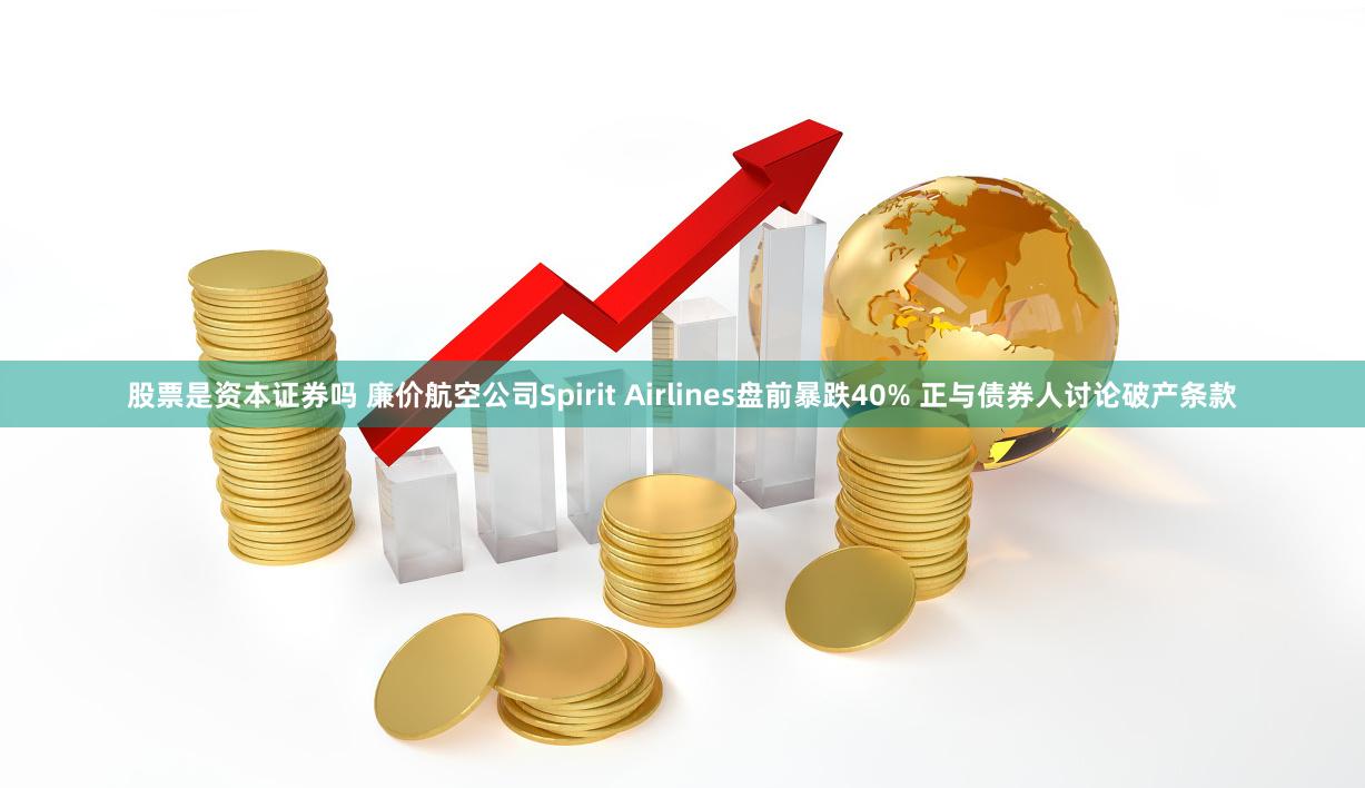 股票是资本证券吗 廉价航空公司Spirit Airlines盘前暴跌40% 正与债券人讨论破产条款