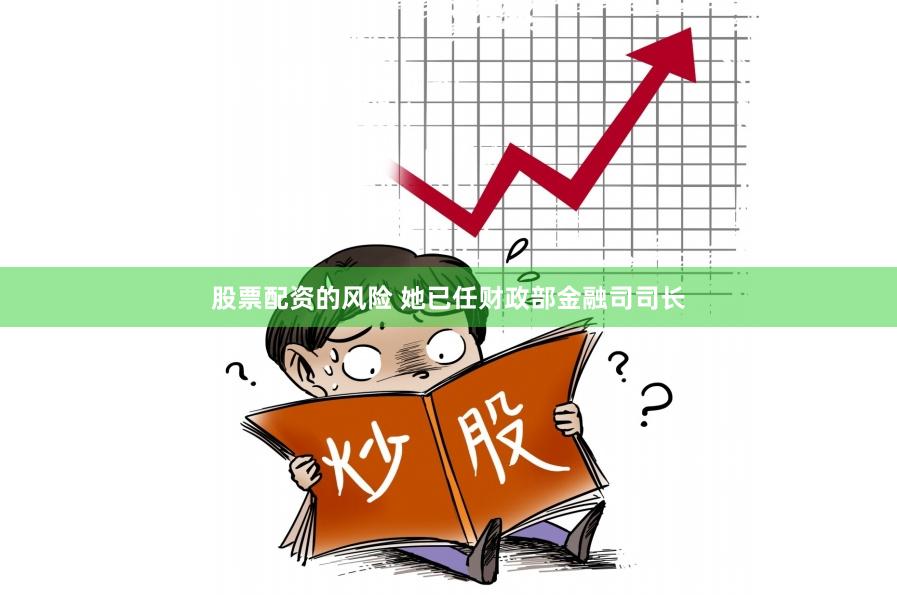 股票配资的风险 她已任财政部金融司司长