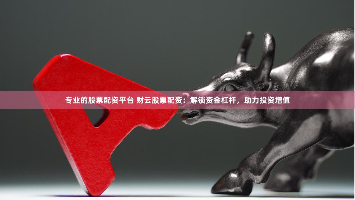 专业的股票配资平台 财云股票配资：解锁资金杠杆，助力投资增值
